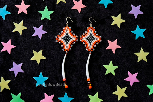 Sodium Falling Stars Earrings