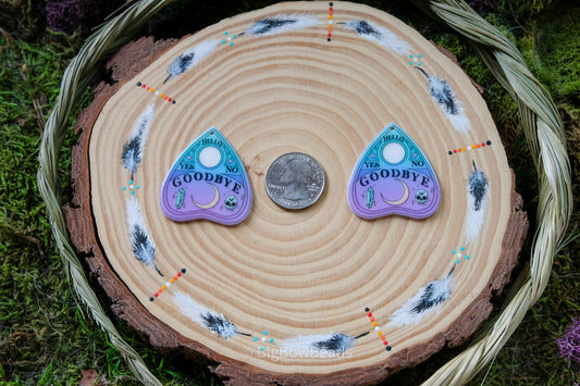 Colorful Ouija Cabs