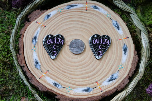 Black Ouija cabs