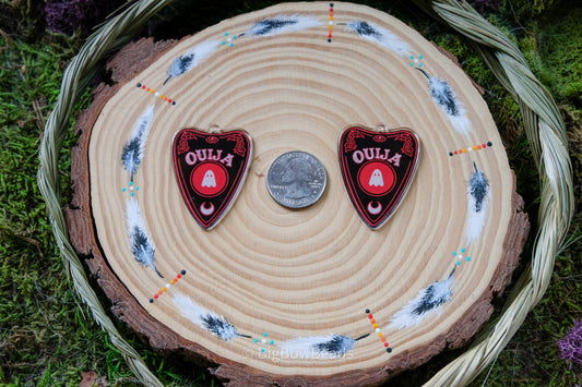 Black/Red Ouija Cabs