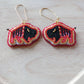 Black Buffalo Earrings