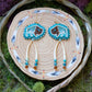 Woodland Buffalo Earrings