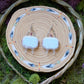 Frosted Mauve TV Earrings