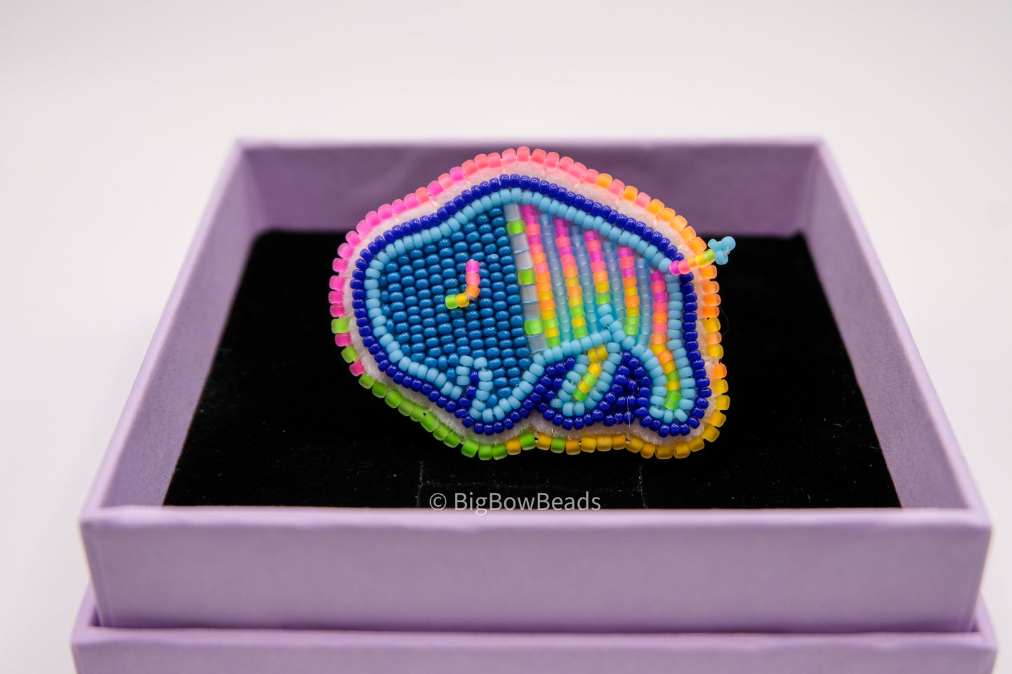 Derpy Tiger Buffalo Ring
