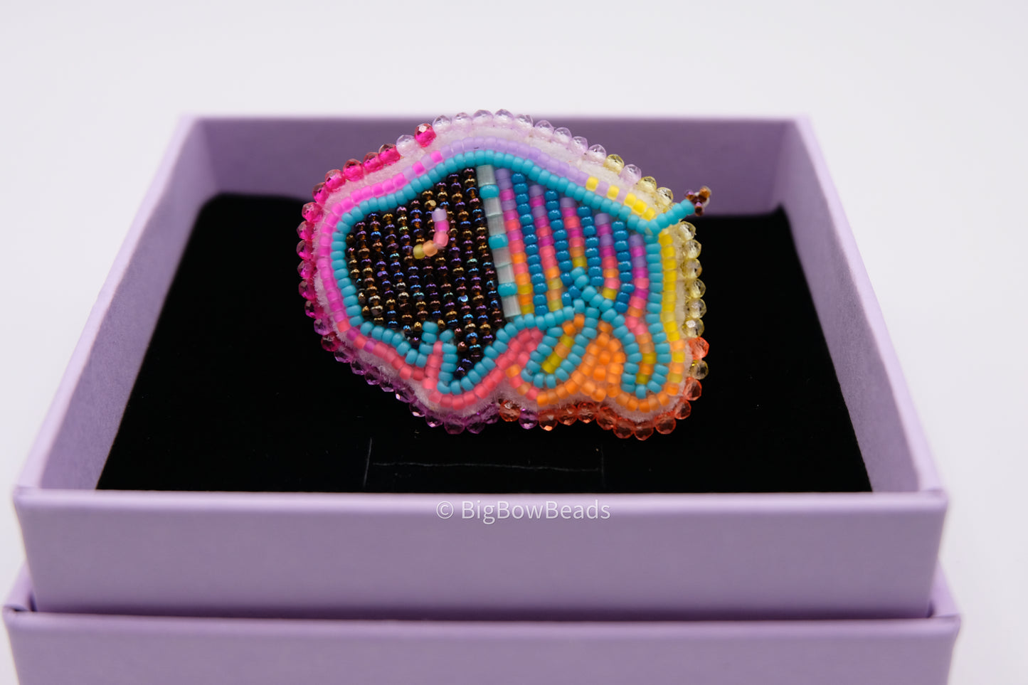 Miami Vice Buffalo Ring