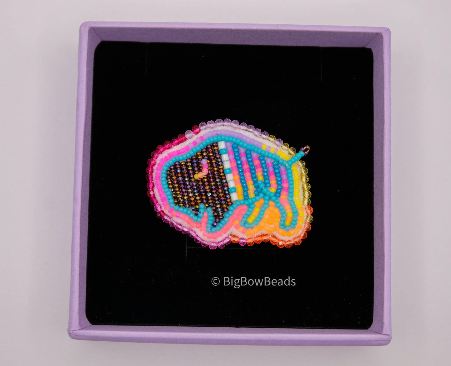 Miami Vice Buffalo Ring