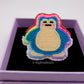 Neon Sleeping Animal Ring