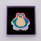 Neon Sleeping Animal Ring