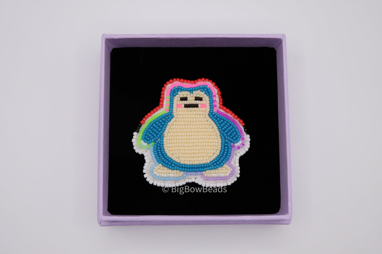 Neon Sleeping Animal Ring