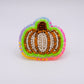 Neon Pumpkin Ring