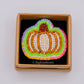 Neon Pumpkin Ring