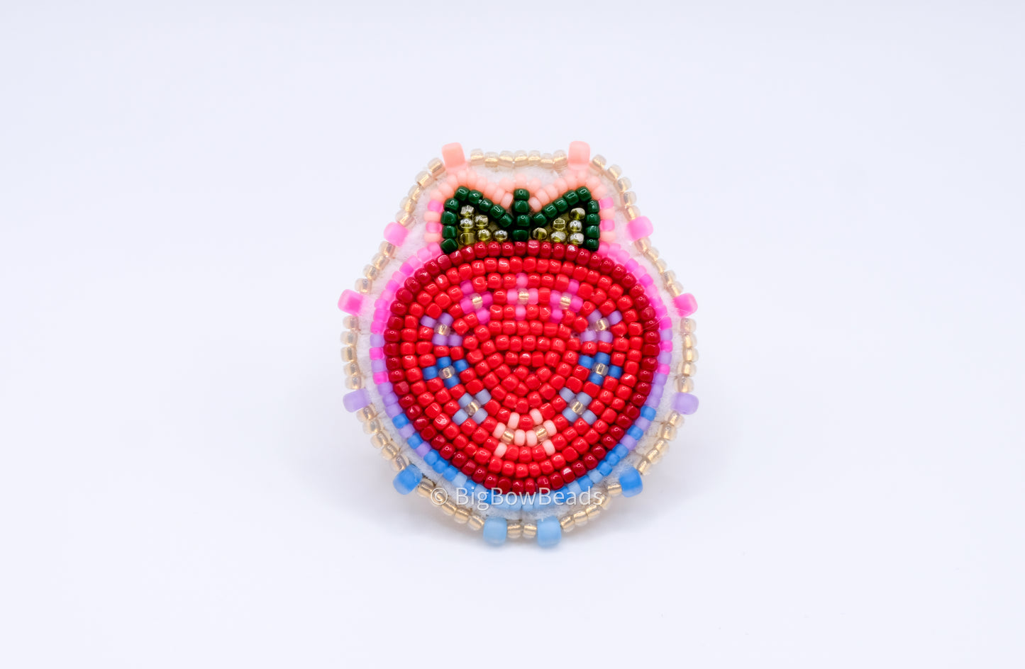 Neon Strawberry Ring