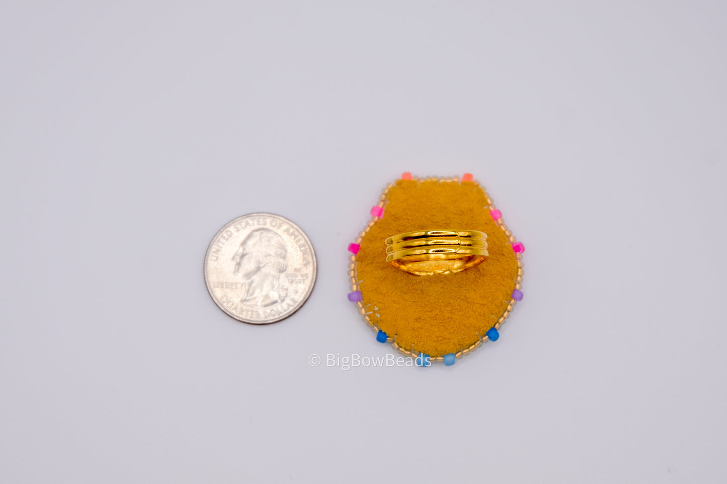 Neon Strawberry Ring