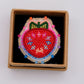 Neon Strawberry Ring