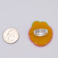 Neon Peach Ring