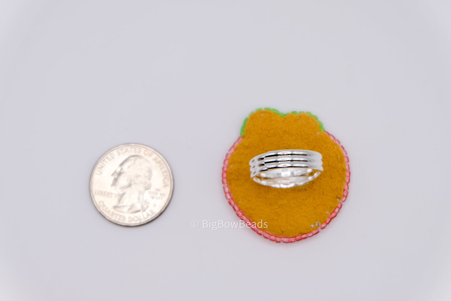 Neon Peach Ring