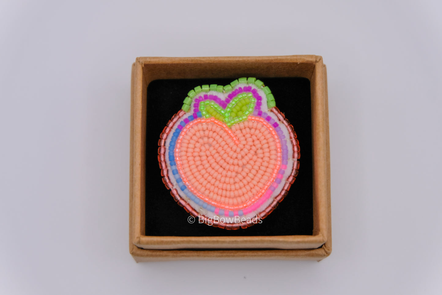 Neon Peach Ring
