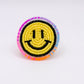 Neon Smiley Face Ring