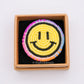 Neon Smiley Face Ring