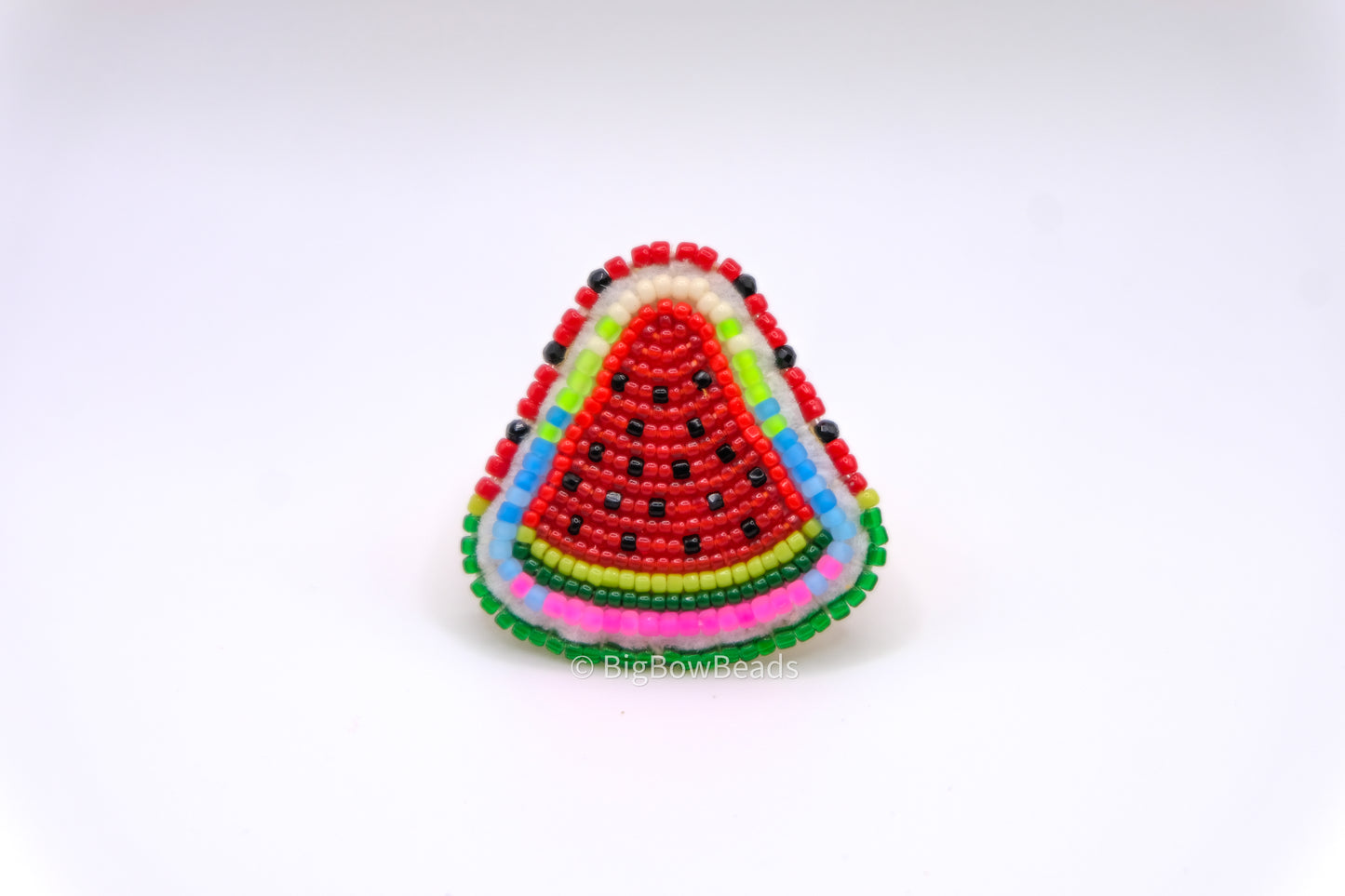 Neon Watermelon Ring