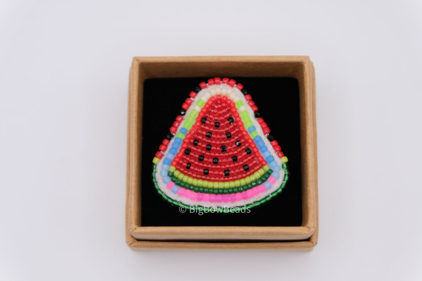 Neon Watermelon Ring