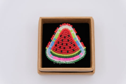 Neon Watermelon Ring
