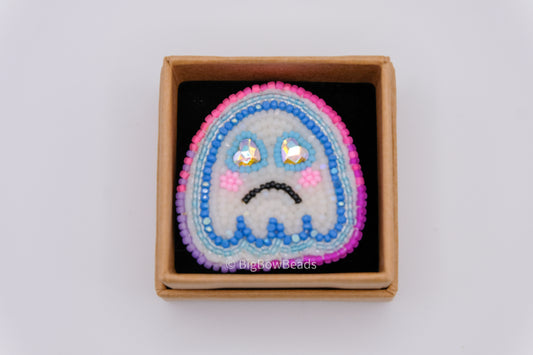 Sad Boy Ghost Ring