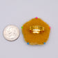 Neon Flower Ring