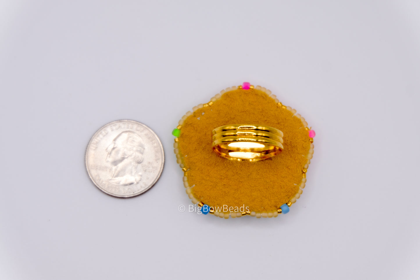 Neon Flower Ring