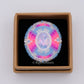 Neon Icy Blue Ring