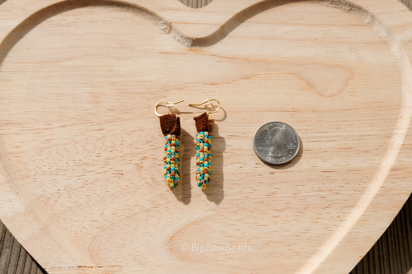 Autumn Corn Earrings