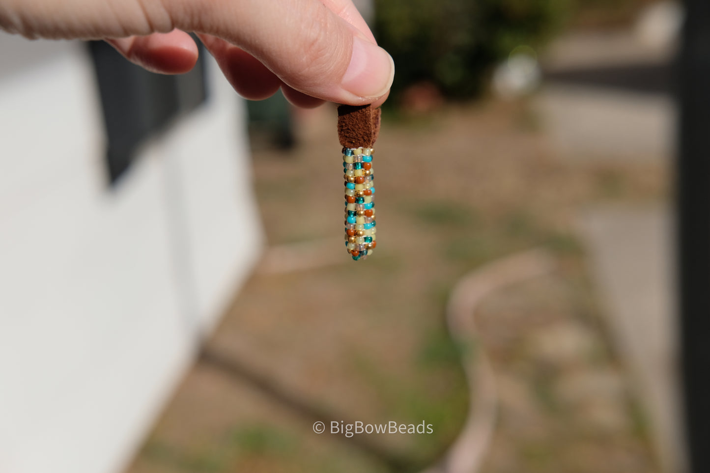 Autumn Corn Earrings