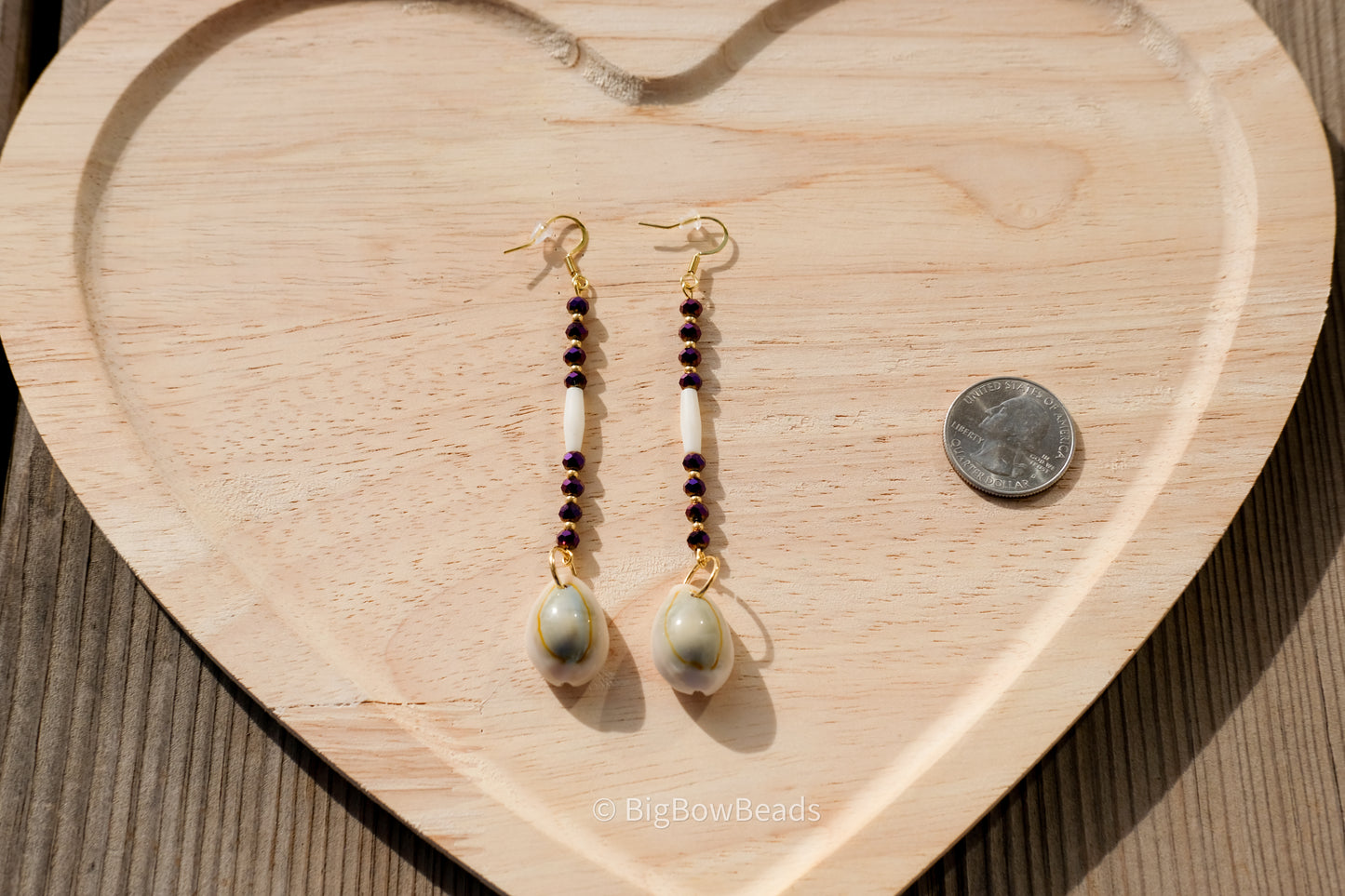 Royalty Stick Earrings