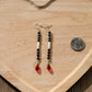 Vampire Stick Earrings
