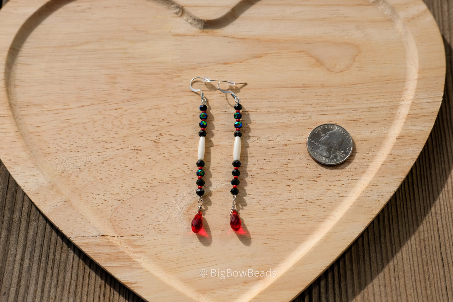 Vampire Stick Earrings