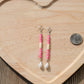 Bubblegum Stick Earrings