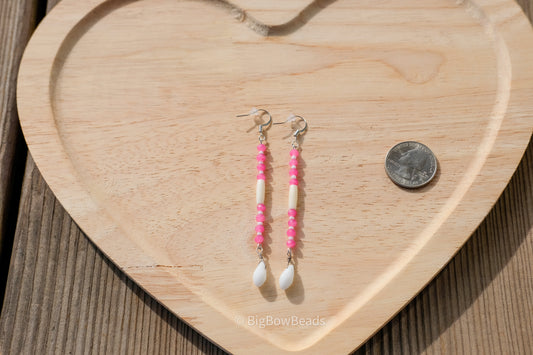 Bubblegum Stick Earrings