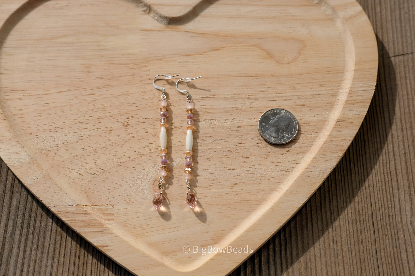 Princess Stick Earrings