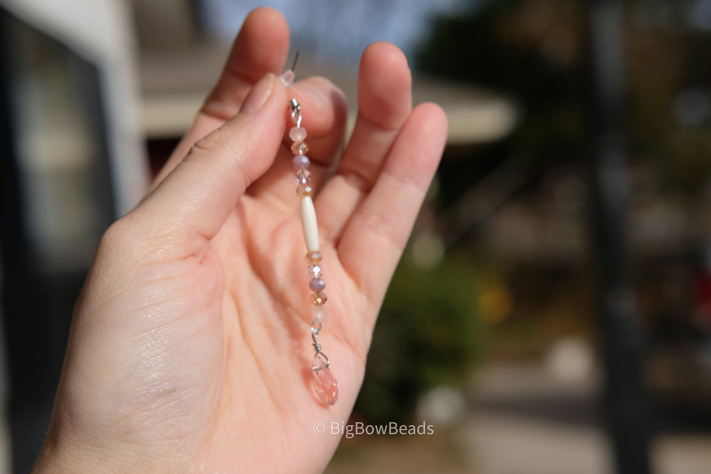Princess Stick Earrings