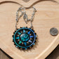 Blue Abalone Medallion
