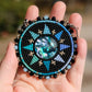 Blue Abalone Medallion