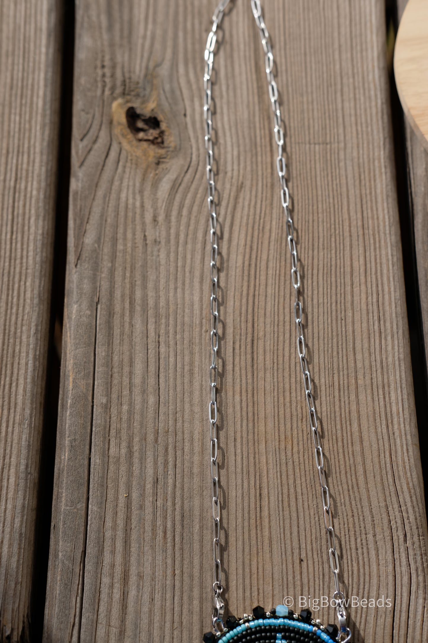 Blue Abalone Medallion