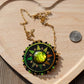 Green Abalone Medallion