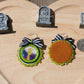 Zombie hand earrings