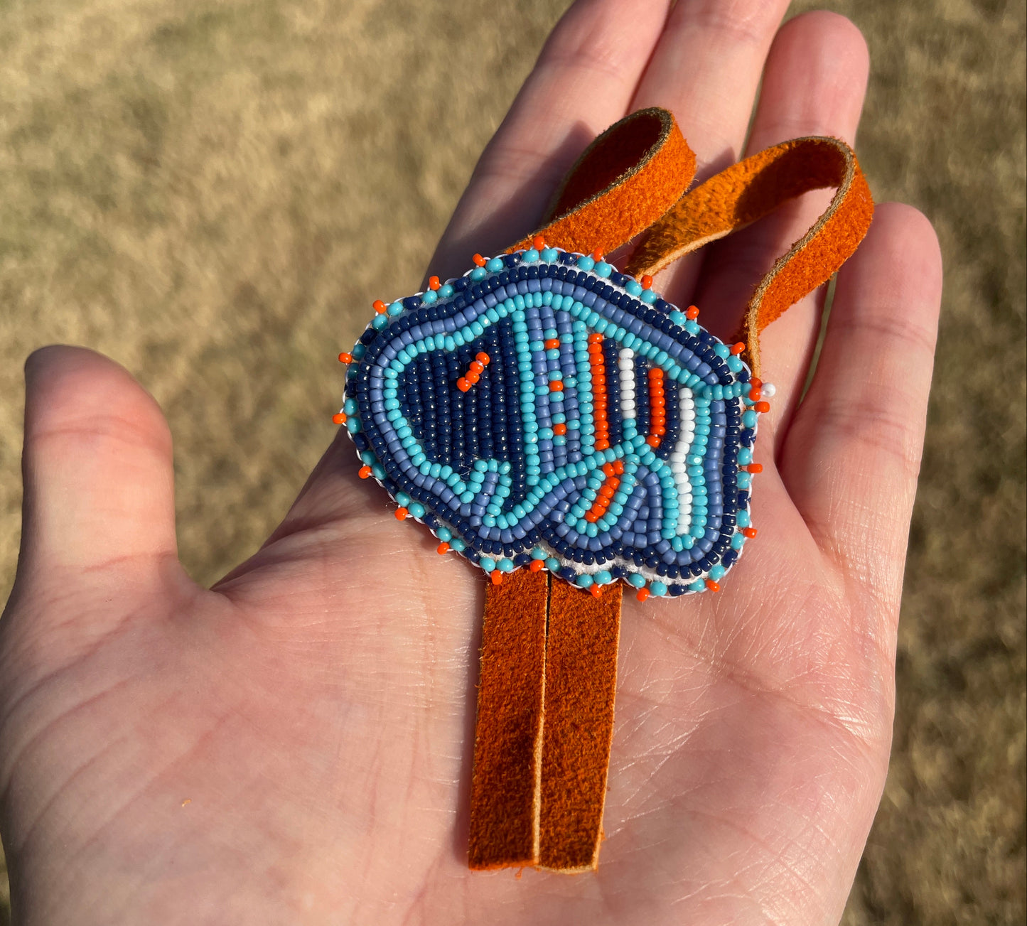 RESERVED FOR JULIE Thunder Buffalo City Edition Hair tie