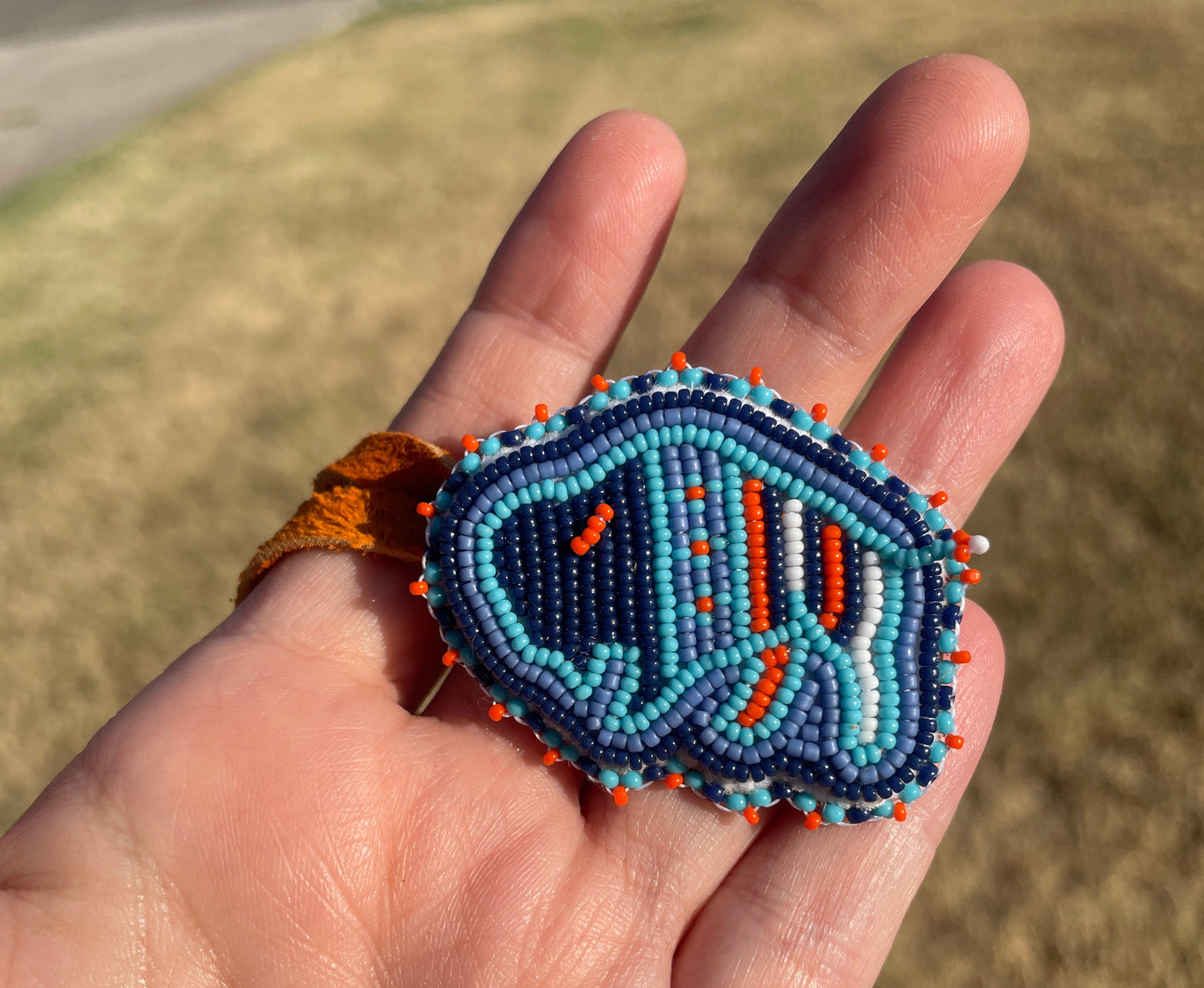 RESERVED FOR JULIE Thunder Buffalo City Edition Hair tie