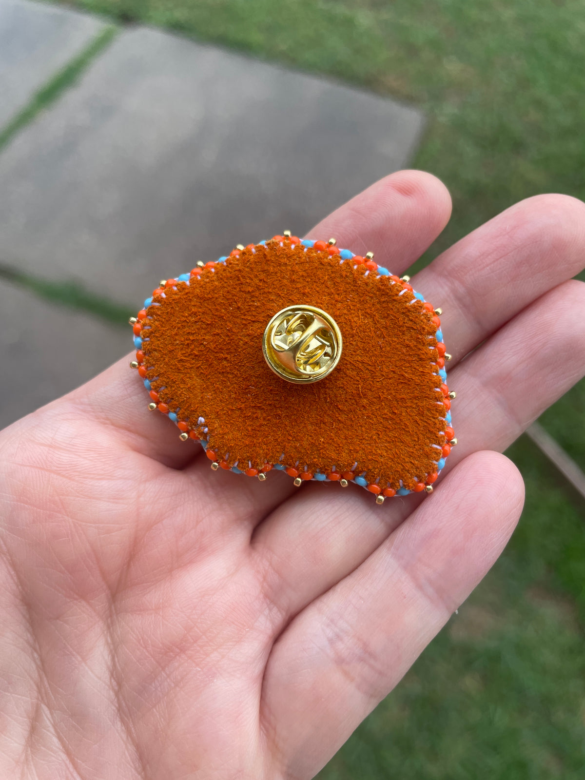 Thunder Buffalo Pin