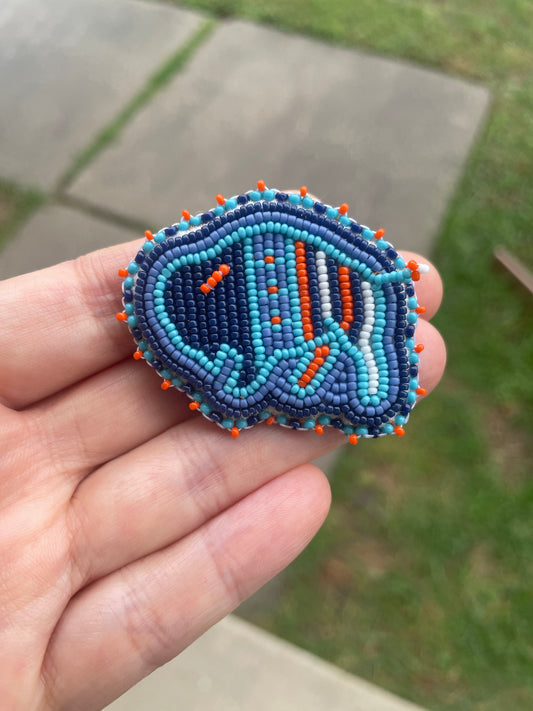 Thunder Buffalo City Edition Pin