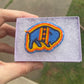 Thunder Buffalo Blue Jersey Pin