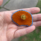 Thunder Buffalo Blue Jersey Pin